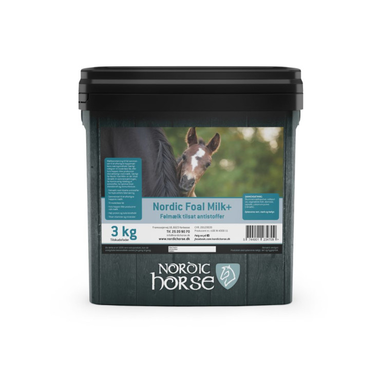 Nordic Foal Milk+, 3 kg