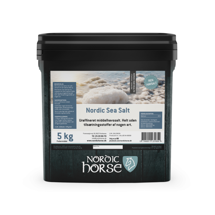 Nordic Sea Salt - 5 kg