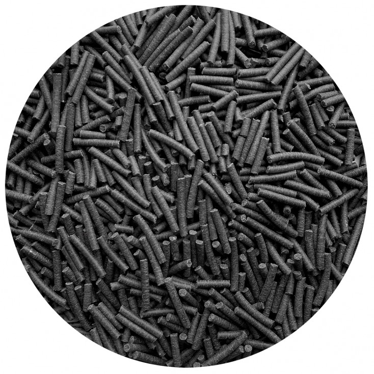 Nordic Sortkommen Pellets, 20 kg