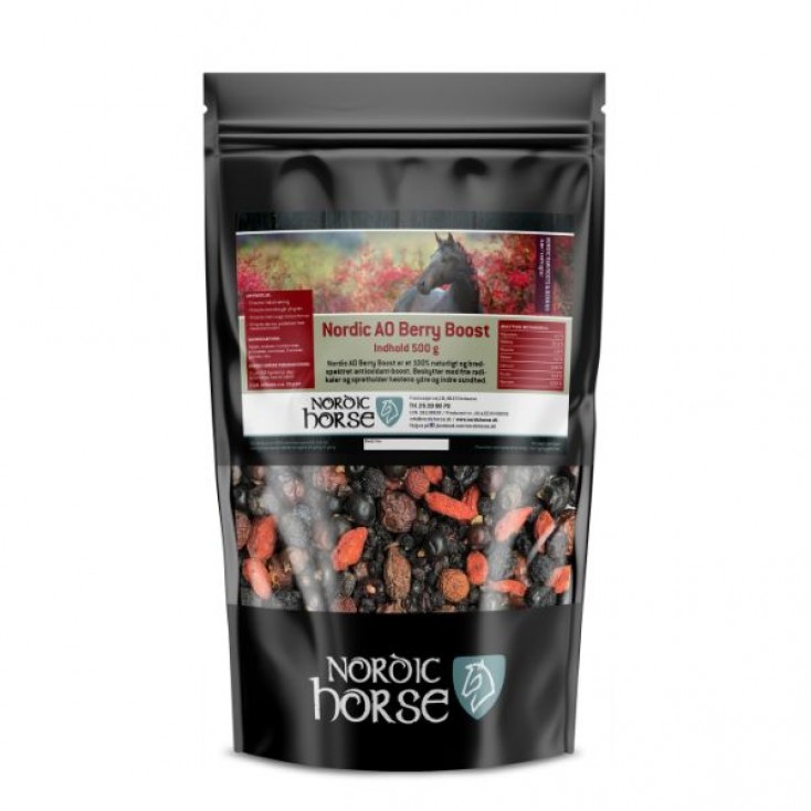 Nordic AO Berry Boost, 500 g