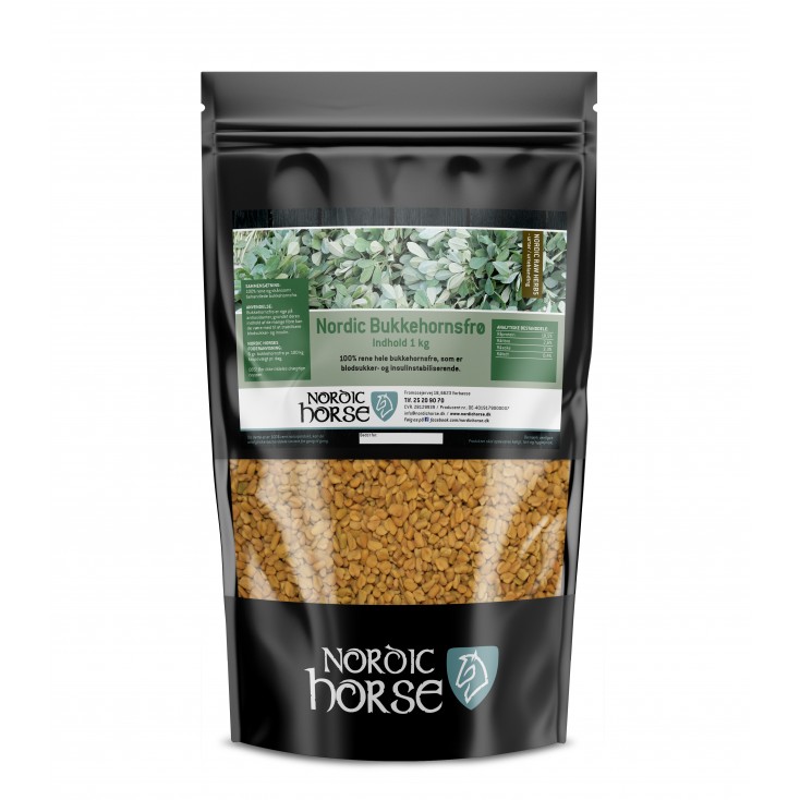 Nordic Bukkehornsfrø 1 kg