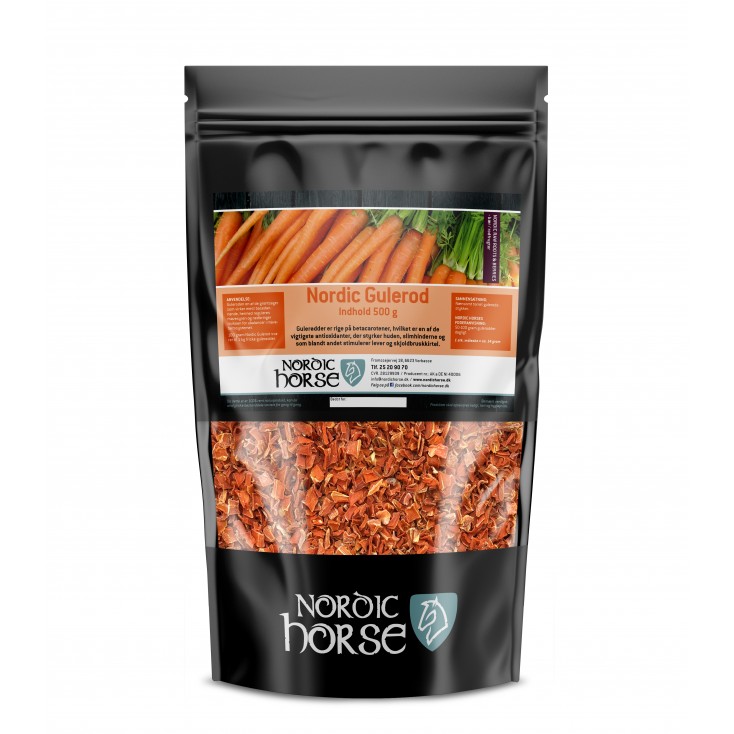 Nordic Gulerod, 500g 