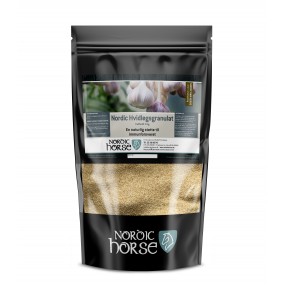 Nordic Hvidløgsgranulat 1 kg Nordic Hvidløgsgranulat 1 kg