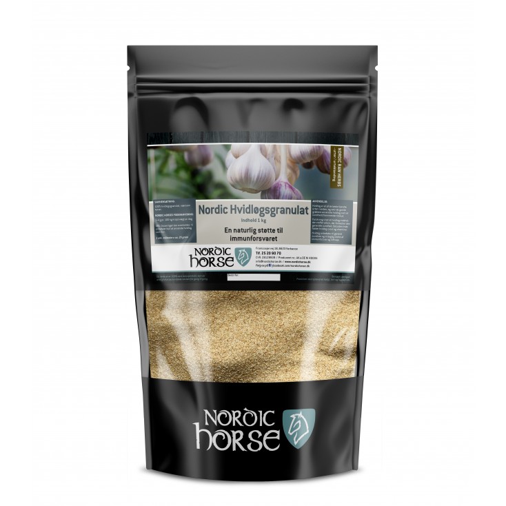 Nordic Hvidløgsgranulat 1 kg