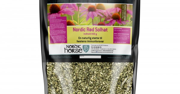 Nordic Rød Solhat 400 g [Køb her] Ll. Haspeholm