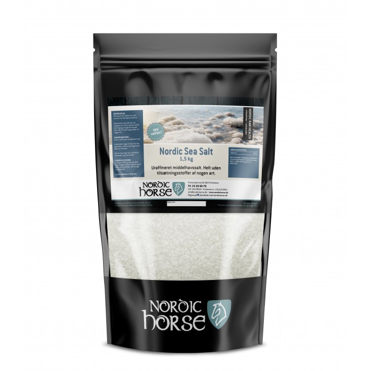 Nordic Sea Salt - 1,5 kg