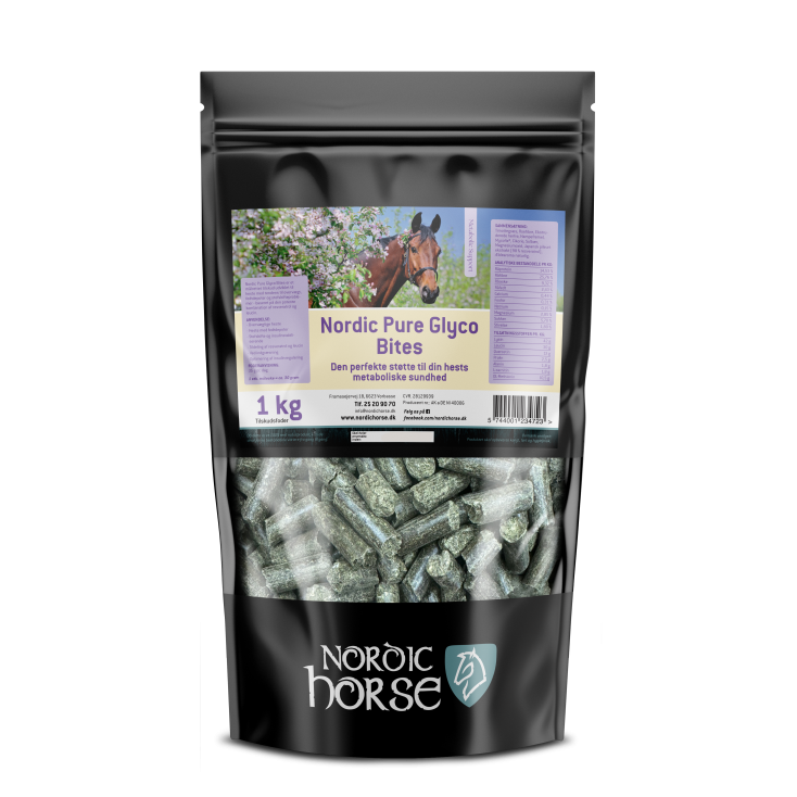 Nordic Pure Glyco Bites, 1 kg