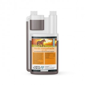 Nordic Hampefrøolie, 1L