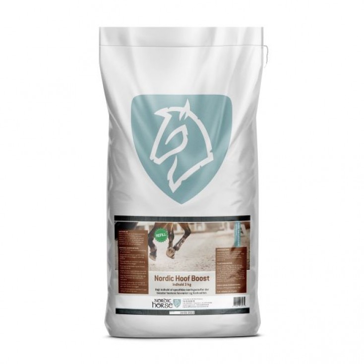 Nordic Hoof Boost, 3 kg ReFill Nordic Hoof Boost, 3 kg ReFill