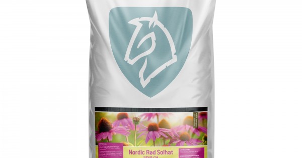 Nordic Rød Solhat 2 kg - Bestil her