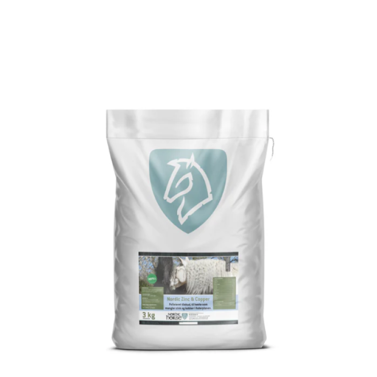 Nordic Zink & Copper, 3 kg ReFill