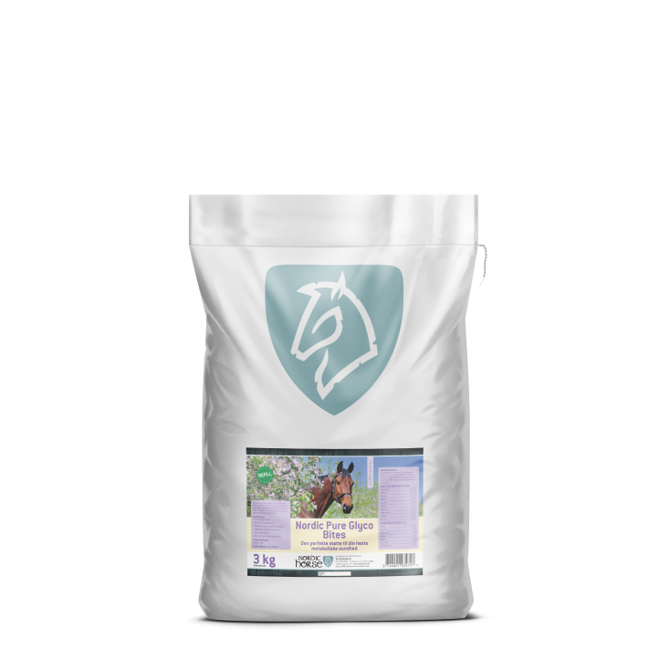 Nordic Pure Glyco Bites, 3 kg Refill