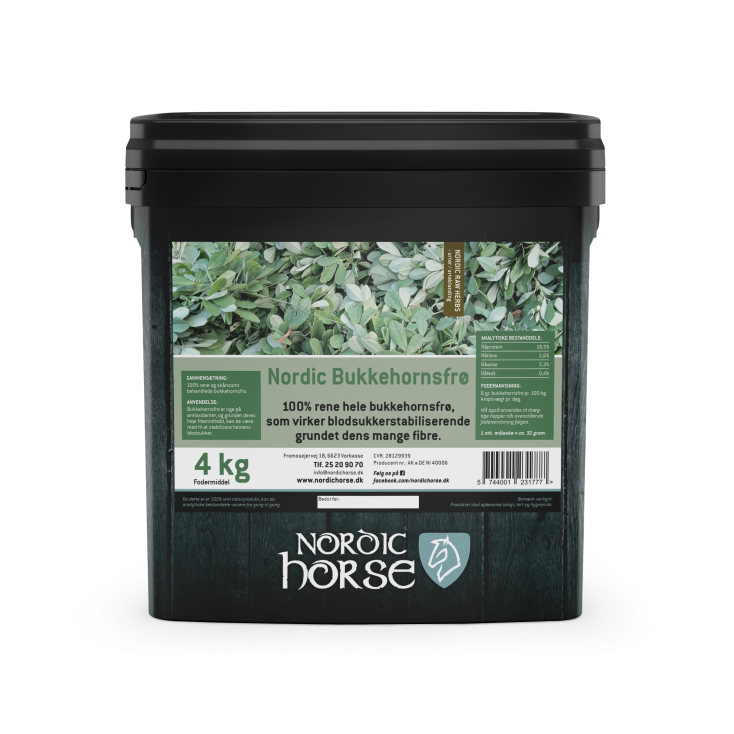 Nordic Bukkehornsfrø 4 kg