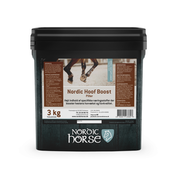 Nordic Hoof Boost, 3 kg Nordic Hoof Boost, 3 kg
