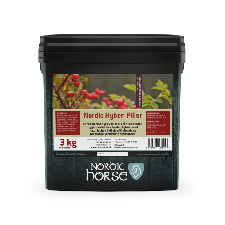 Nordic Hyben Piller, 3 kg