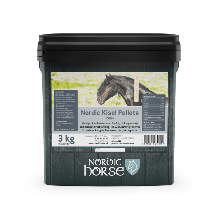 Nordic Kisel Pellets, 3 kg Nordic Kisel Pellets, 3 kg