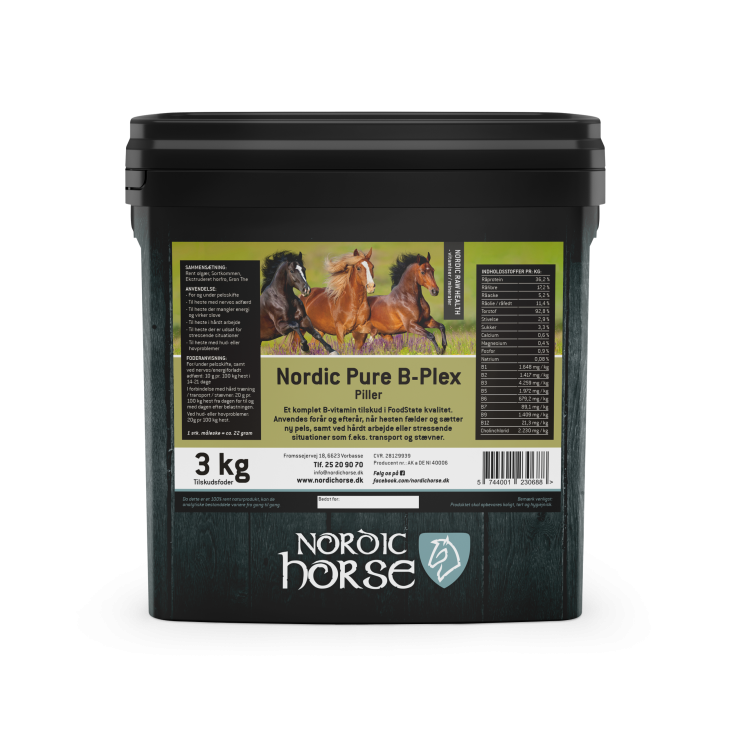 Nordic Pure B-Plex, 3 kg