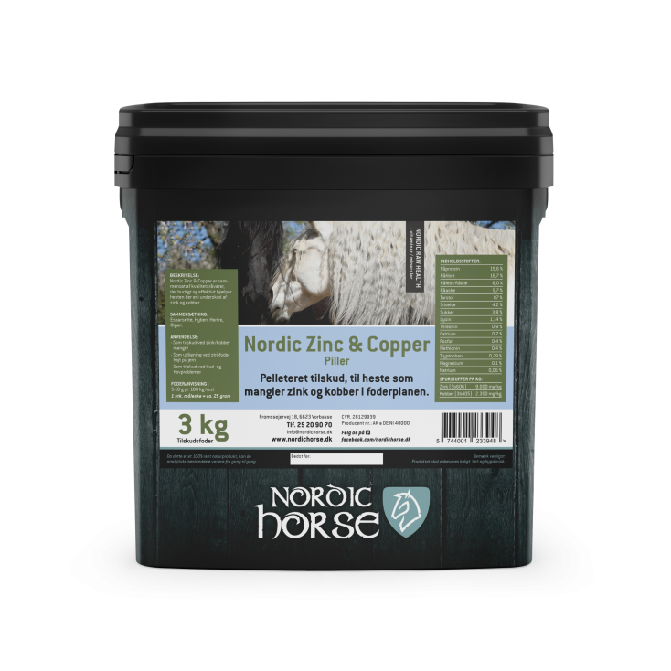 Nordic Zink & Copper, 3 kg