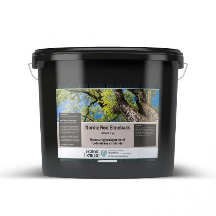 Nordic Rød Elmebark, 2 kg