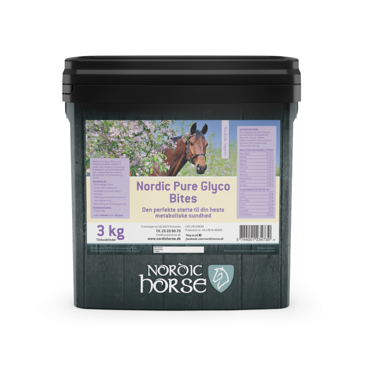 Nordic Pure Glyco Bites, 3 kg