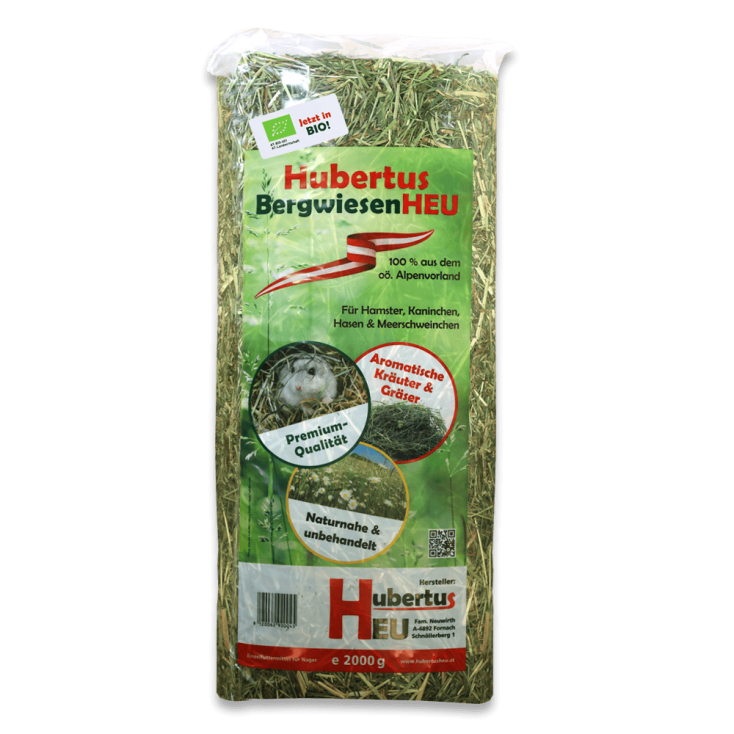 Hubertus Luksushø 2kg ØKO - Høst 2024