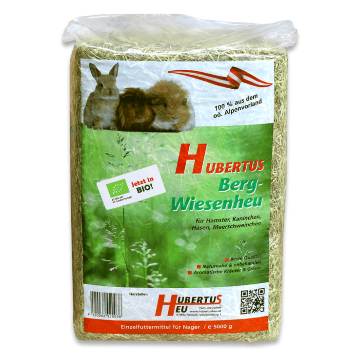 Hubertus Luksushø 5kg ØKO - høst 2024