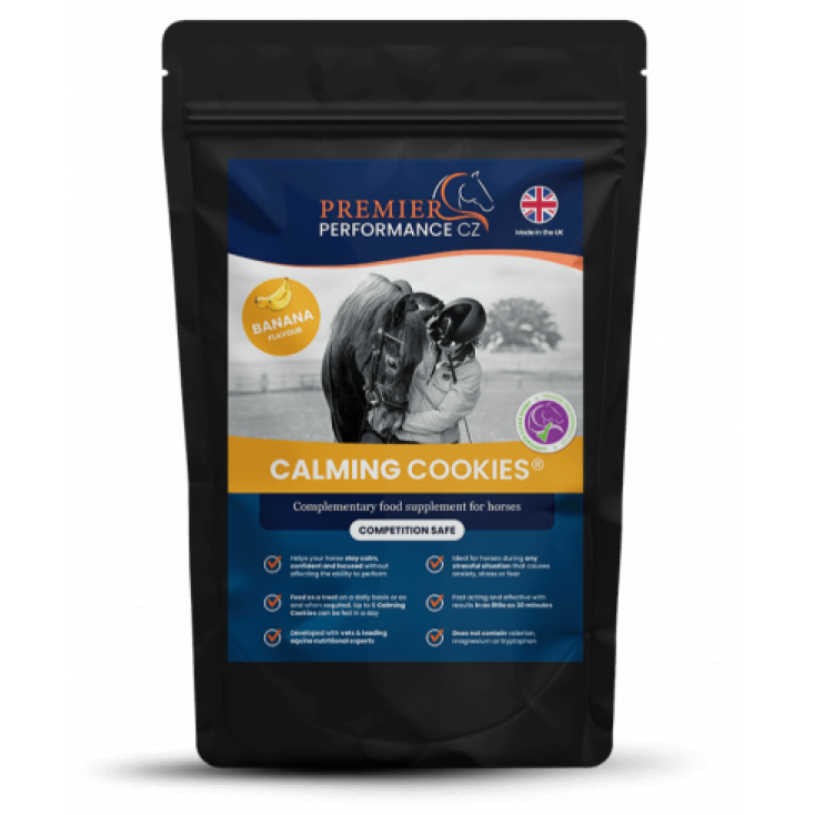 Calming Cookies Banana, 10 stk