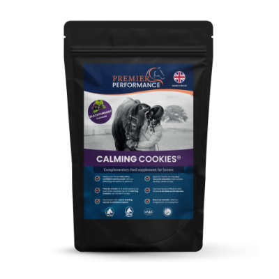 Calming Cookies Blackcurrant, 10 stk Calming Cookies Blackcurrant, 10 stk
