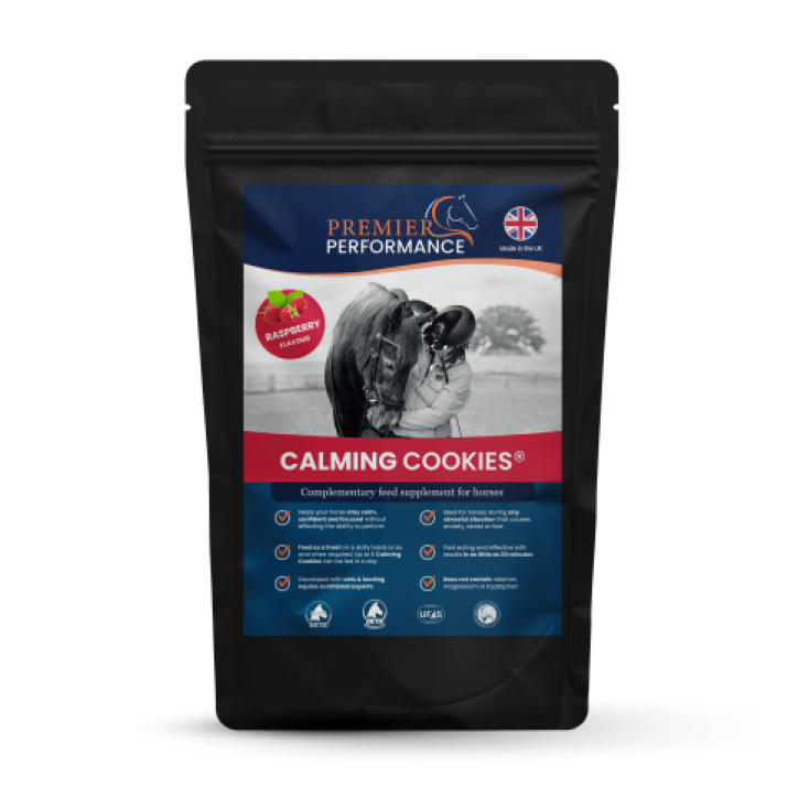 Calming Cookies Raspberry, 30 stk Calming Cookies Raspberry, 30 stk