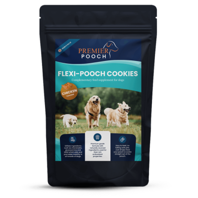 Flexi-Pooch Cookies Kylling, 20 stk