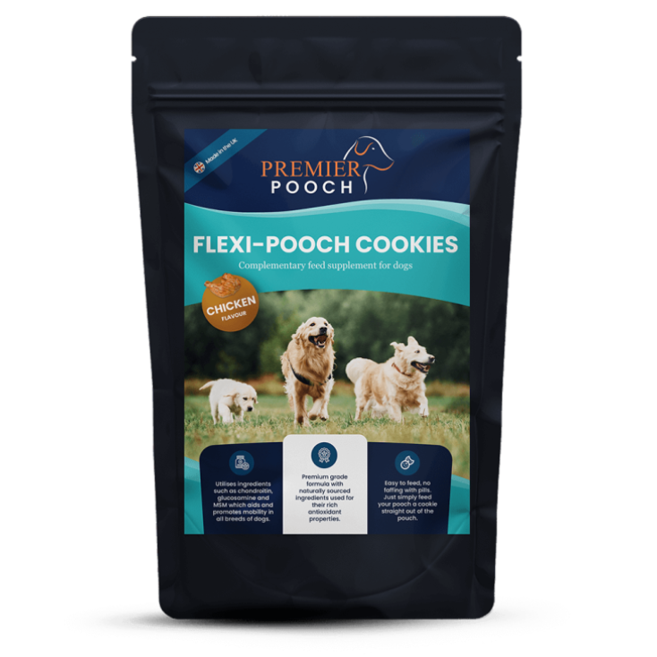Premier Performance Flexi-Pooch Cookies Kylling, 20 stk