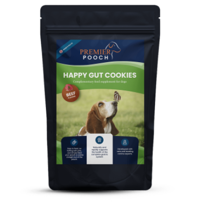 Happy Gut Cookies - beef, 20 stk