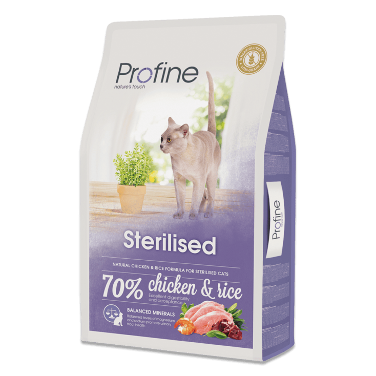 Profine Cat Sterilized - 10 kg