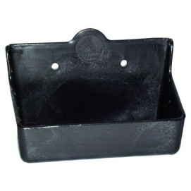 Ryom Slikstensholder firkantet 2 kg - sort 
