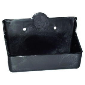 Ryom Slikstensholder firkantet 2 kg - sort 