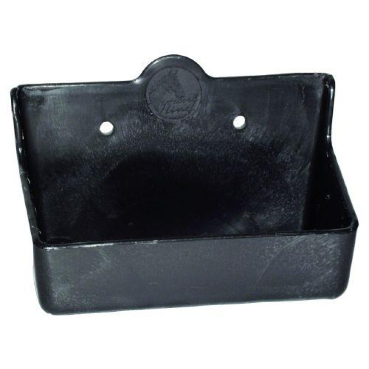 Ryom Slikstensholder firkantet 2 kg - sort
