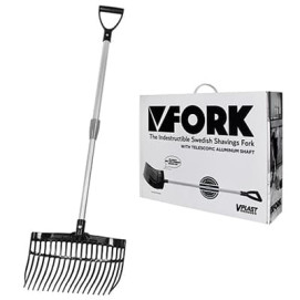 VFork spångreb m. teleskop skaft
