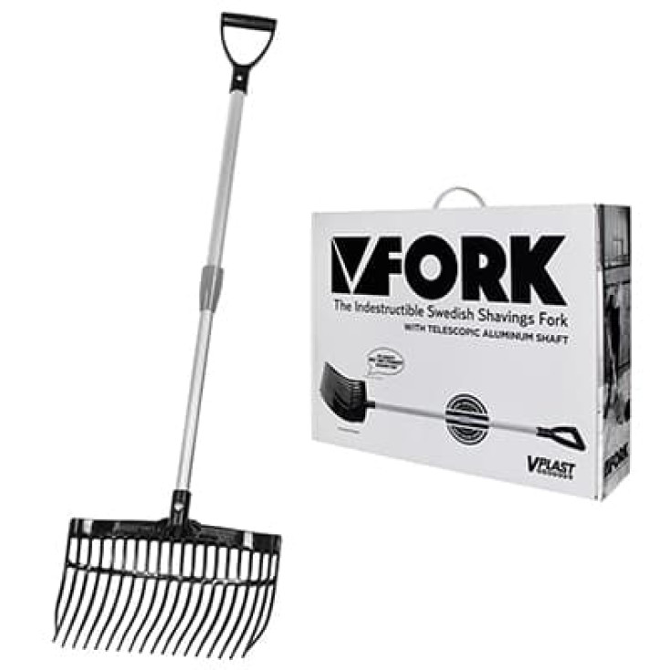 VFork spångreb m. teleskop skaft