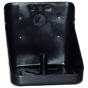 Ryom Slikstensholder firkantet 10 kg - sort 