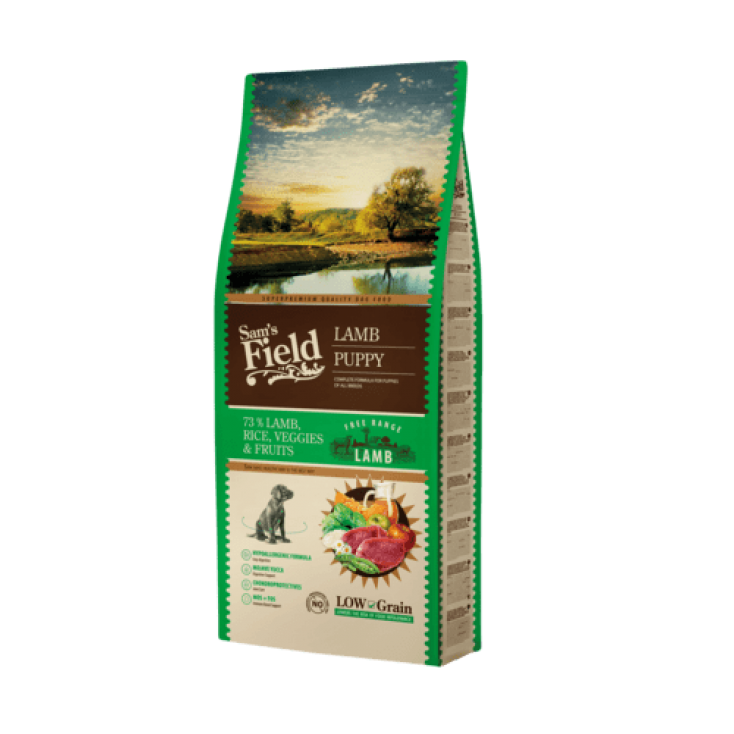 Sams Field - Puppy - Lam - 13 kg 