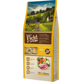 Sams Field - Adult large - Gås og kalkun - 13 kg 