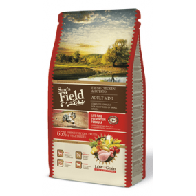 Sams Field - Adult mini - kylling og kartofler - 8 kg