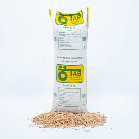 TAB Ölmstad træpiller 6 mm, 16 kg TAB Ölmstad træpiller 6 mm, 16 kg