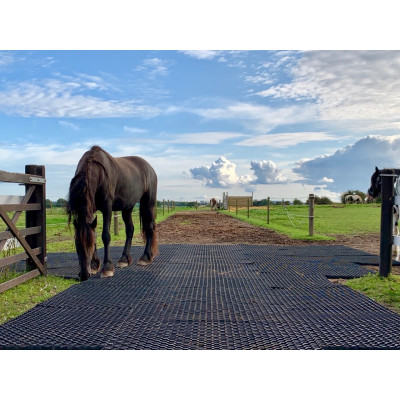 1 stk TDJ Heavymats m. huller - muddermåtter