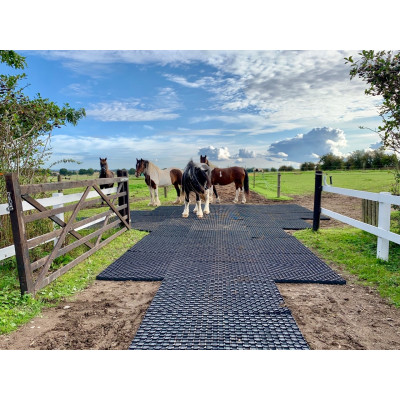 1 stk TDJ Heavymats u. huller muddermåtter