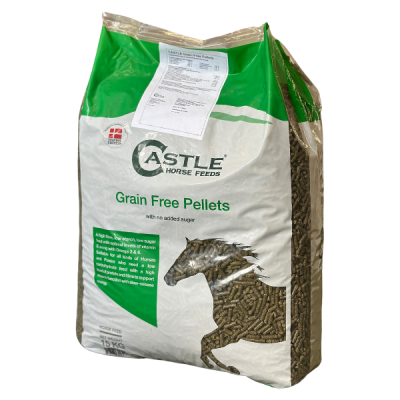 Castle Grain Free Pellets 15kg Castle Grain Free Pellets 15kg