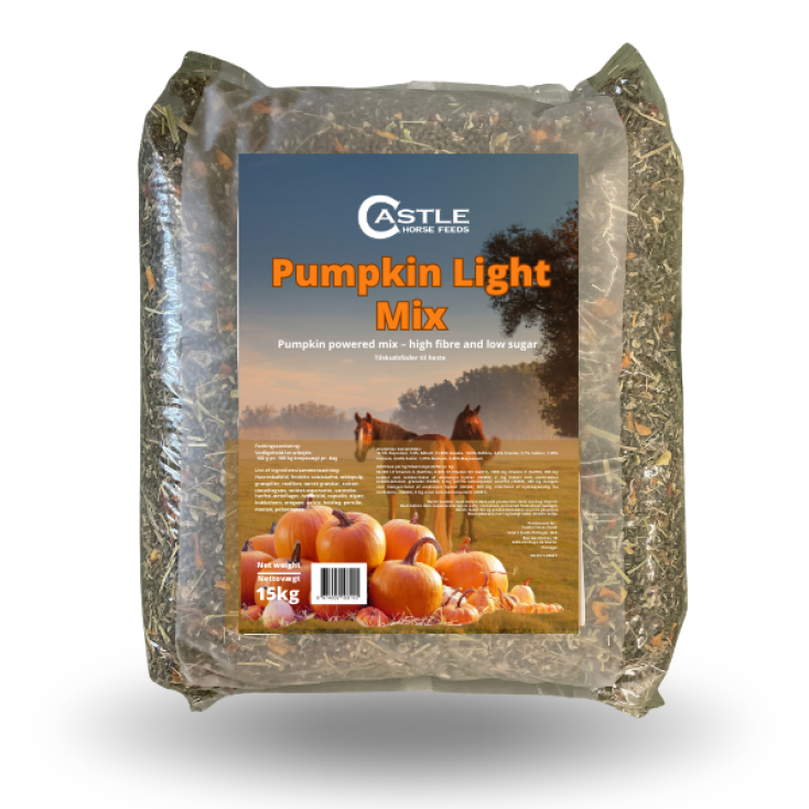 Pumpkin Light Mix, 15 kg