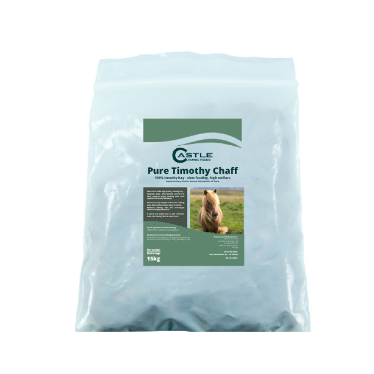 Pure Timothy Chaff - 1 palle á 56 stk á 15 kg Pure Timothy Chaff - 1 palle á 56 stk á 15 kg