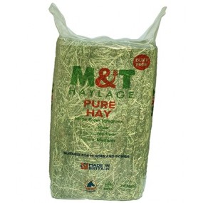 M&T Pure Hay - Kunsttørret hø 12,5 kg   M&T Pure Hay - Kunsttørret hø 12,5 kg