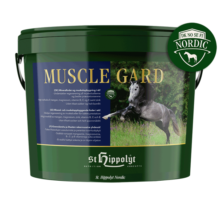 Muscle Gard, 10 kg - bestillingsvare Muscle Gard, 10 kg - bestillingsvare